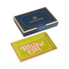 Jonathan Adler Right On Rectangle Tray In Blue