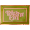 Jonathan Adler Right On Rectangletray In Green