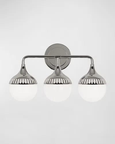 Jonathan Adler Rio 3-light Sconce - 17"