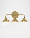 Jonathan Adler Rio 3-light Wall Sconce