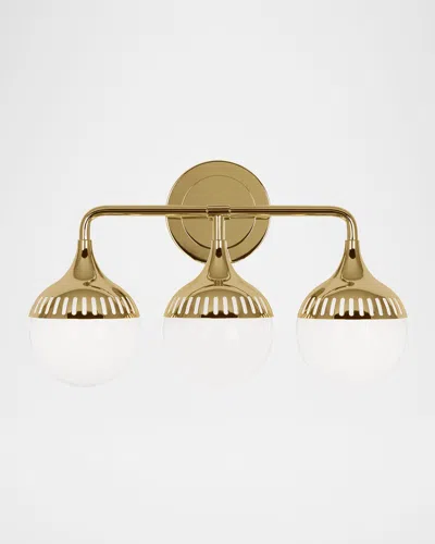 Jonathan Adler Rio 3-light Wall Sconce
