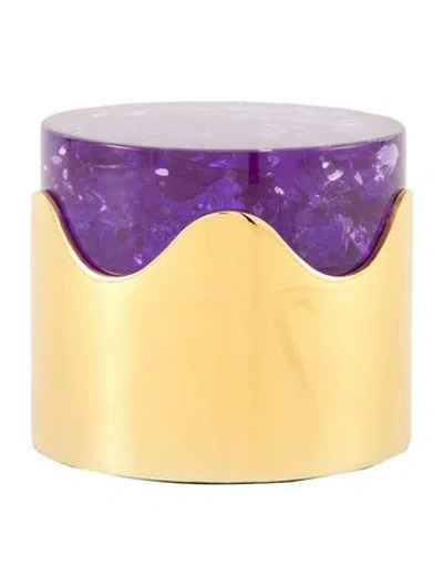 Pre-owned Jonathan Adler Ripple Box In Multi