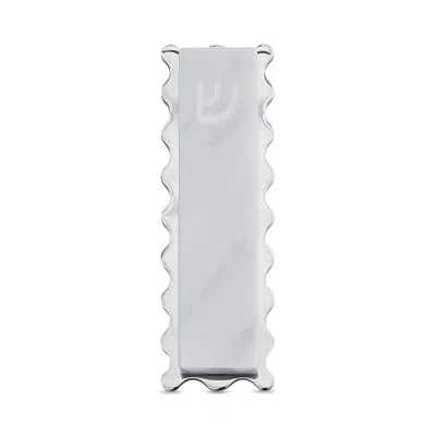 Jonathan Adler Ripple Mezuzah In Silver