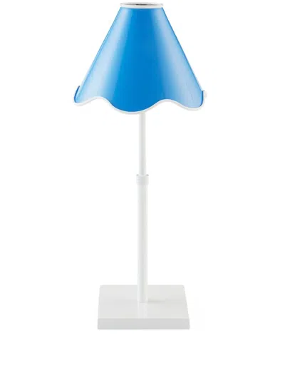 JONATHAN ADLER RIPPLE RECHARGEABLE LED TABLE LAMP