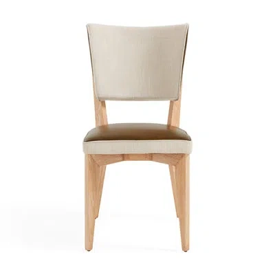 Jonathan Adler Rive Gauche Dining Chair In Natural Wood
