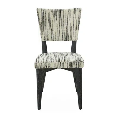 Jonathan Adler Rive Gauche Dining Chair In Natural Wood