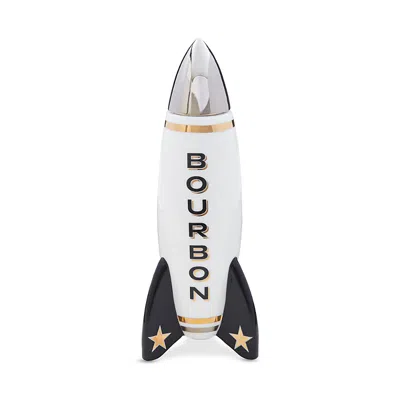 JONATHAN ADLER ROCKET DECANTER - BOURBON
