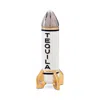 Jonathan Adler Rocket Tequila Decanter In White