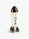 Jonathan Adler Gin Rocket Decanter In White