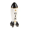 Jonathan Adler Rocket Decanter - Gin In Multi