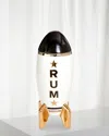Jonathan Adler Rocket Rum Decanter In White