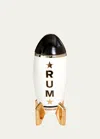 Jonathan Adler Rocket Rum Decanter In White