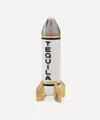 Jonathan Adler Rocket Tequila Decanter In Multi