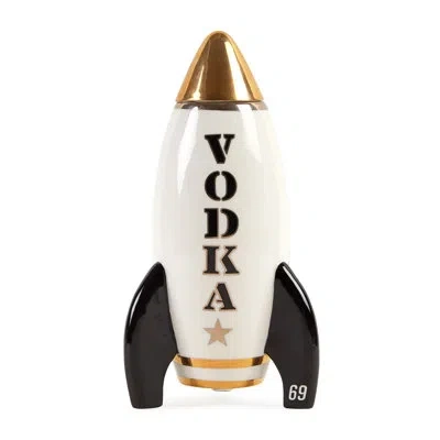Jonathan Adler Rocket Decanter - Vodka In Multi