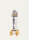 Jonathan Adler Rocket Tequila Decanter In White
