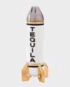 Jonathan Adler Rocket Tequila Decanter In White