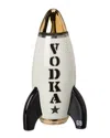 Jonathan Adler Rocket Vodka Decanter In Multi