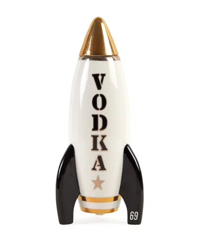 Jonathan Adler Rocket Vodka Decanter In White
