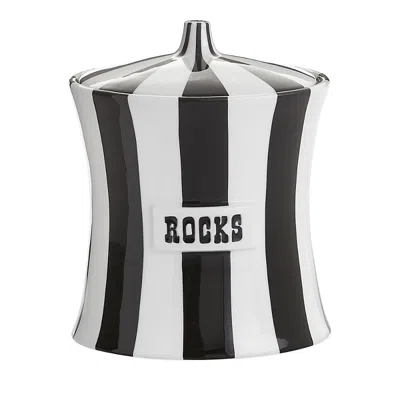 Jonathan Adler Vice Rocks Ice Bucket In Open Misce