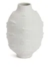 Jonathan Adler Round Gala Vase In White