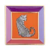 Jonathan Adler Safari Square Tray In Multi