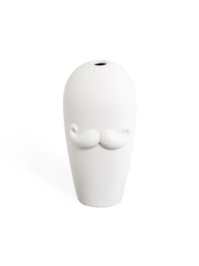Jonathan Adler Salvador Vase In White