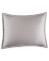 Jonathan Adler Sateen King Sham In Gray
