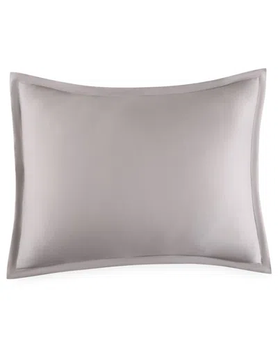 Jonathan Adler Sateen King Sham In Gray