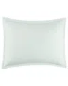 Jonathan Adler Sateen Standard Sham - Light Green - Single Sham - In Blue