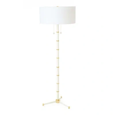 Jonathan Adler Scala Floor Lamp In Polished