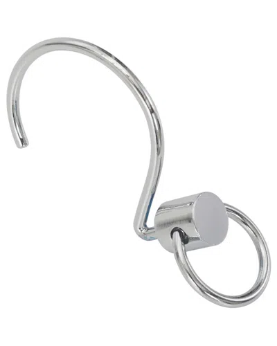 Jonathan Adler Set Of 12 Round Door Knocker Shower Hook In Metallic