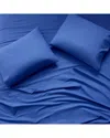 Jonathan Adler Set Of 2 King Percale Pillowcases In Blue