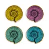 Jonathan Adler Sirena Coasters, Set Of 4 In Multi