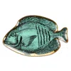 Jonathan Adler Sirena Fish Trinket Tray In Green