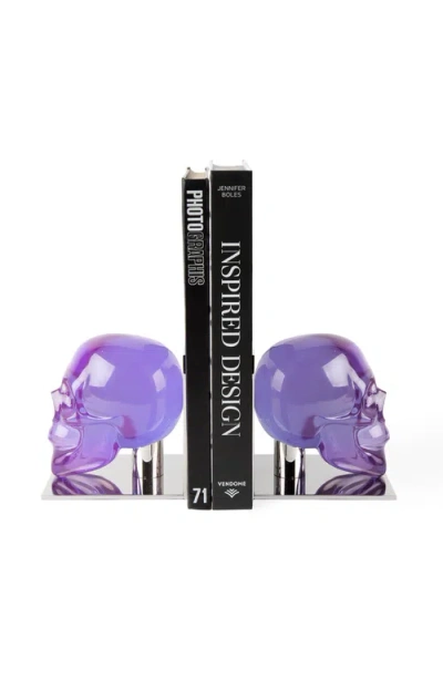 Jonathan Adler Skull Bookends