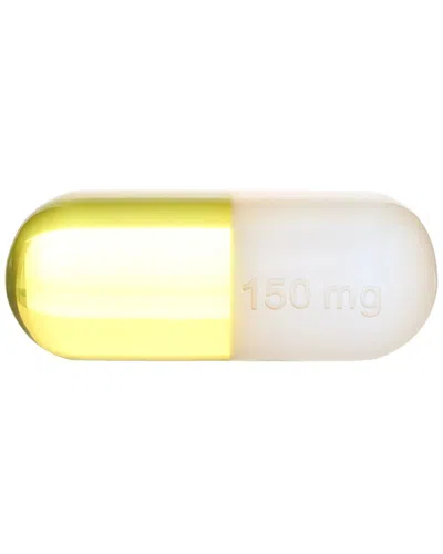 Jonathan Adler Small Acrylic Pill In Yellow
