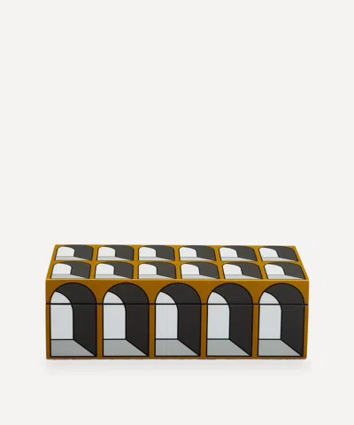 JONATHAN ADLER JONATHAN ADLER SMALL ARCADE LACQUER BOX