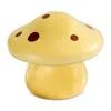 Jonathan Adler Mushroom-shape Small Trinket Box In Yellow