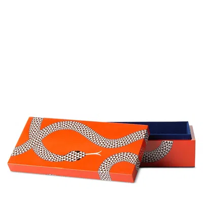 Jonathan Adler Small Eden Box In Red