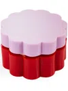 Jonathan Adler Red Fleur Small Box In Pink