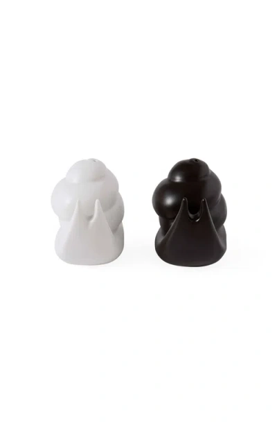 Jonathan Adler Snail Salt And Pepper Set In Multi