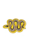 Jonathan Adler Snake-shape Trinket Tray In Yellow