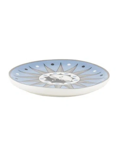 Pre-owned Jonathan Adler Soleil Dish In Black/metallic
