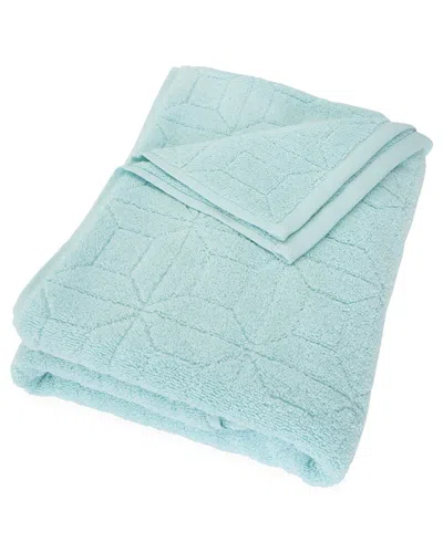 Jonathan Adler Sorrento Bath Towel In Blue