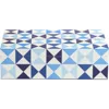 Jonathan Adler Medium Sorrento Lacquer Box In Blue
