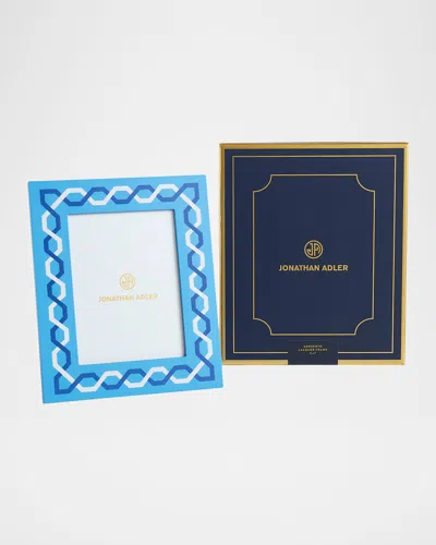 Jonathan Adler Sorrento Lacquer Frame In Multi