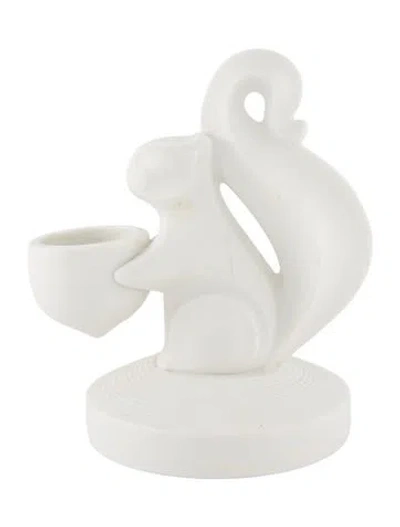 Pre-owned Jonathan Adler Squirrel Match Strike In Neutral