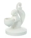 Jonathan Adler Squirrel Match Strike In White