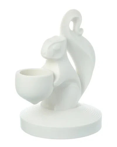 Jonathan Adler Squirrel Match Strike In White