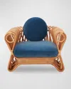 JONATHAN ADLER ST. TROPEZ LOUNGE CHAIR